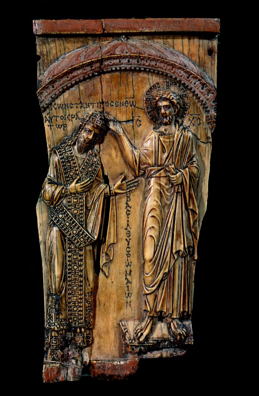 Cristo coroando o imperador Constantino VII, 945 de Unbekannt