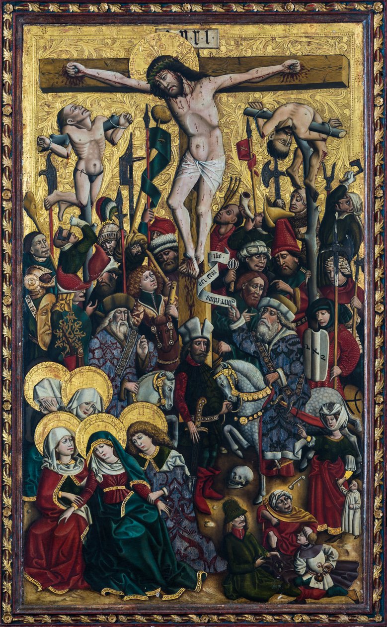 Cristo na cruz de Unbekannt