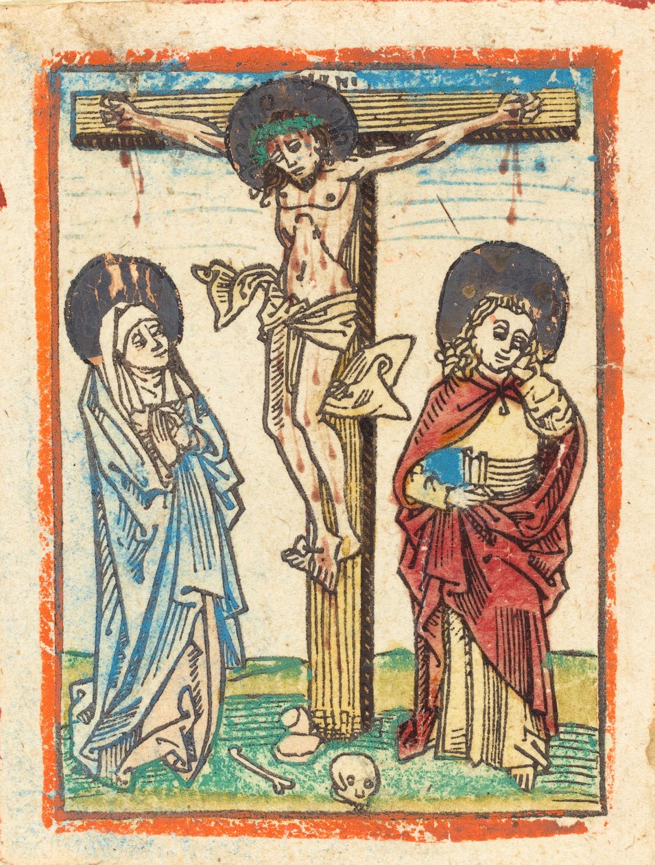 Cristo na Cruz, 14801490. de Unbekannt