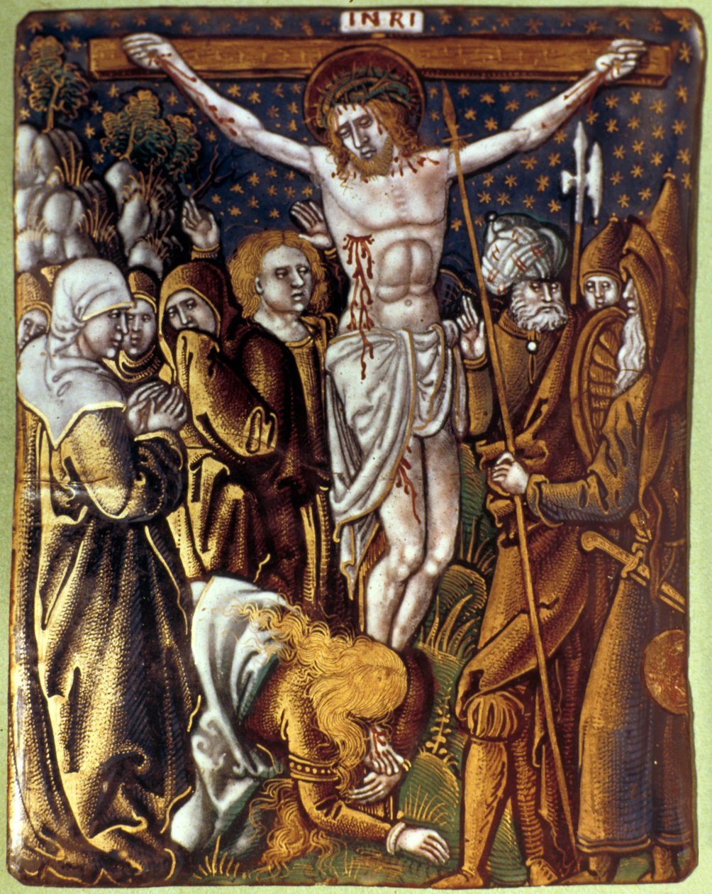 Cristo na cruz, século XVI de Unbekannt