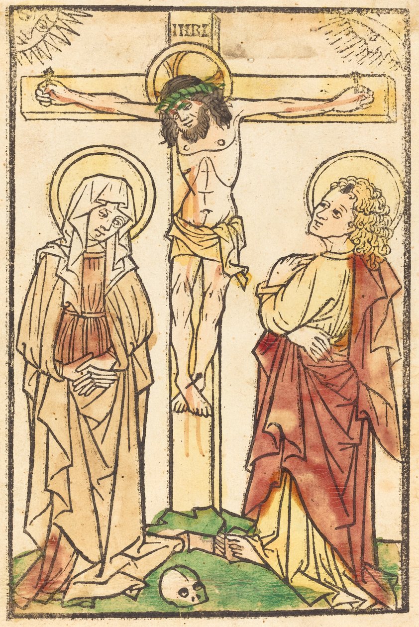 Cristo na Cruz, c. 1460. de Unbekannt