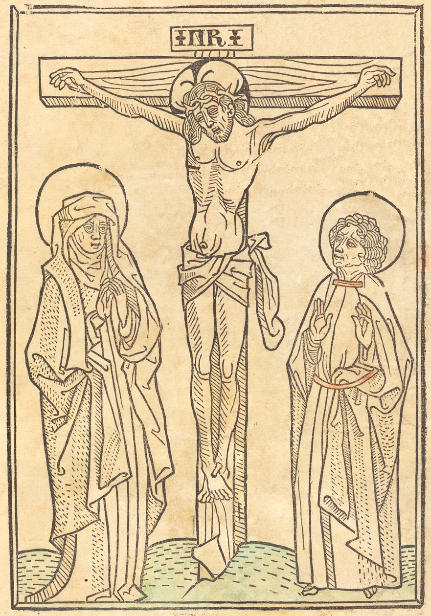 Cristo no Monte das Oliveiras, c. 1460. de Unbekannt