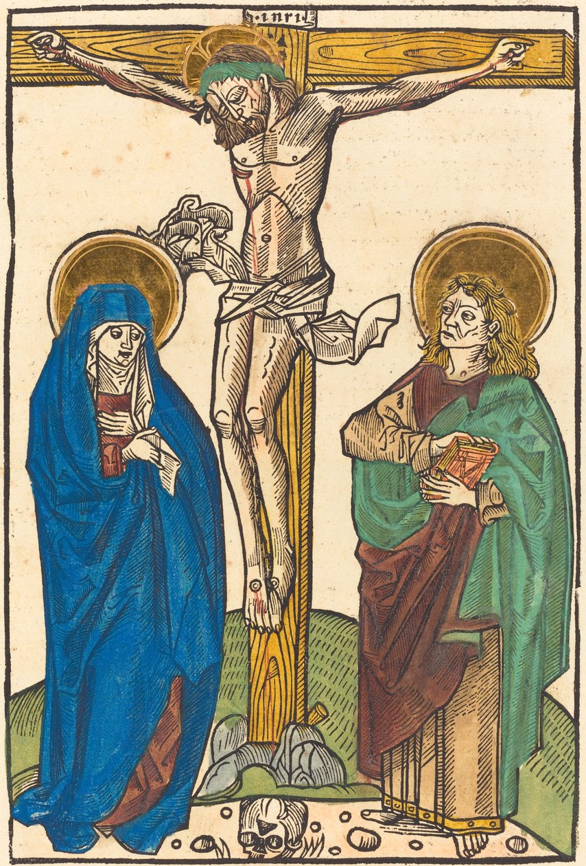 Cristo na Cruz, c. 1500. de Unbekannt