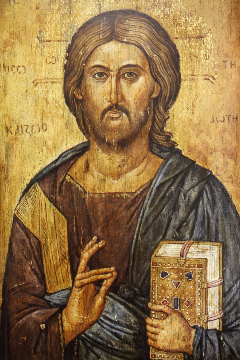 Cristo pantocrator pintura Madrid Espanha de Unbekannt