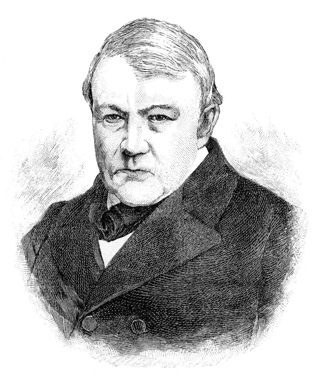 Christian Friedrich Schoenbein 1799-1868, químico suíço-alemão, 1900 de Unbekannt