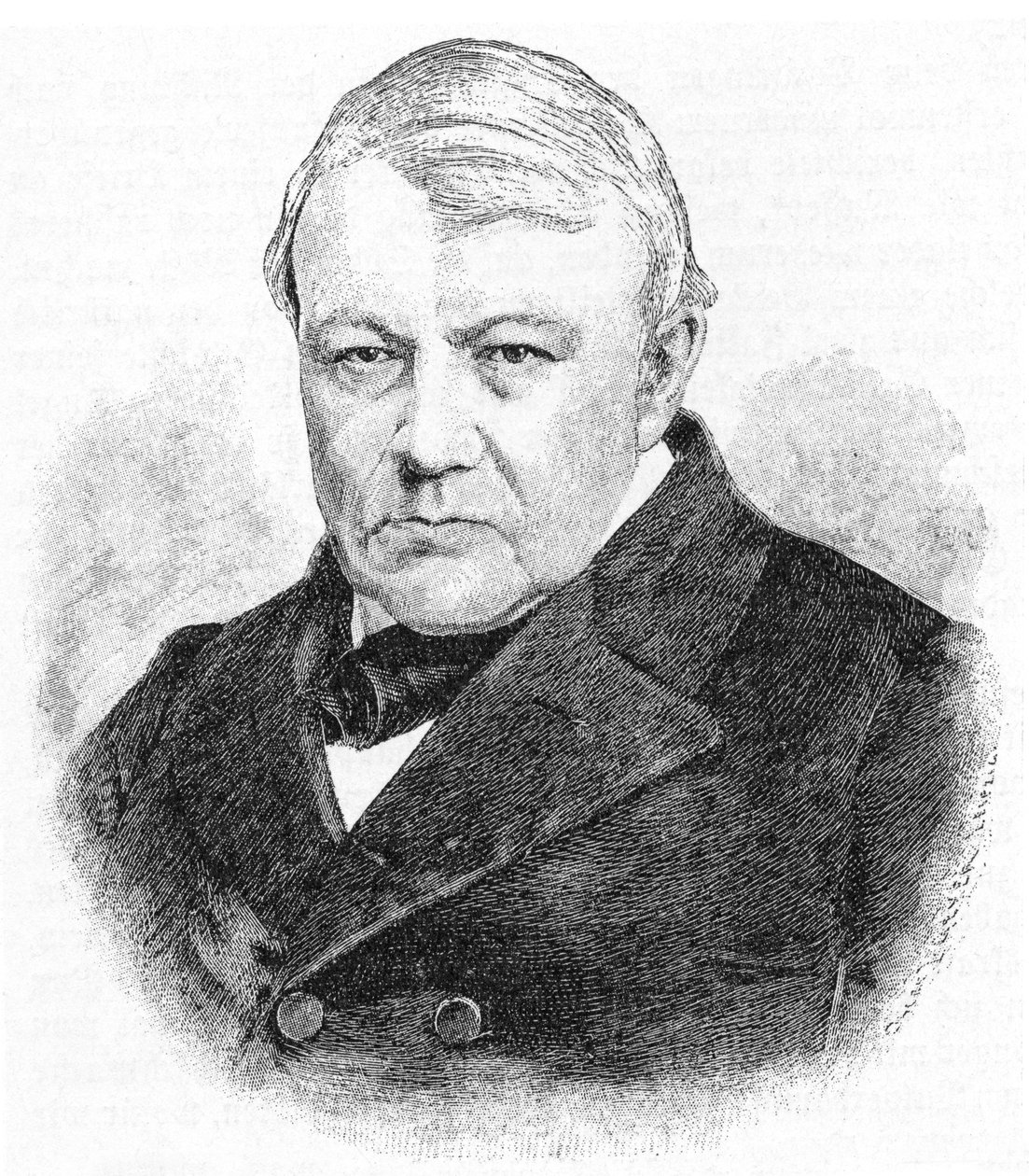 Christian Friedrich Schonbein, químico alemão, c1898 de Unbekannt