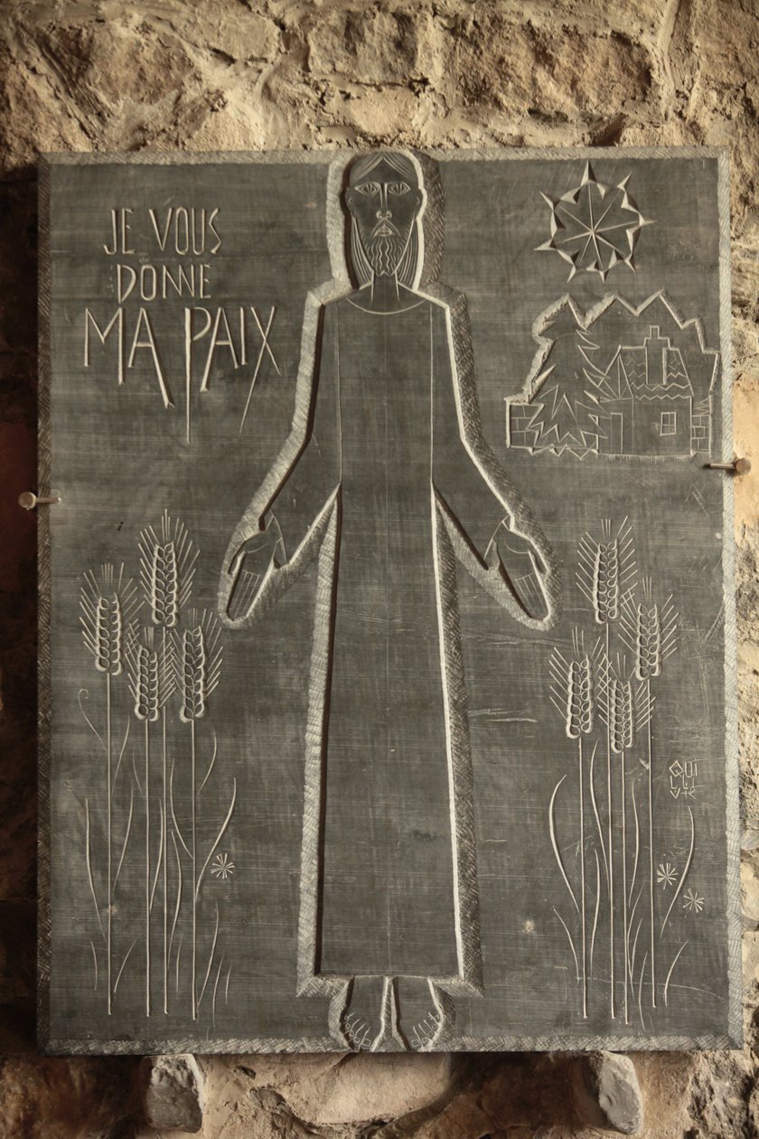 Obra de arte cristã Doran França de Unbekannt
