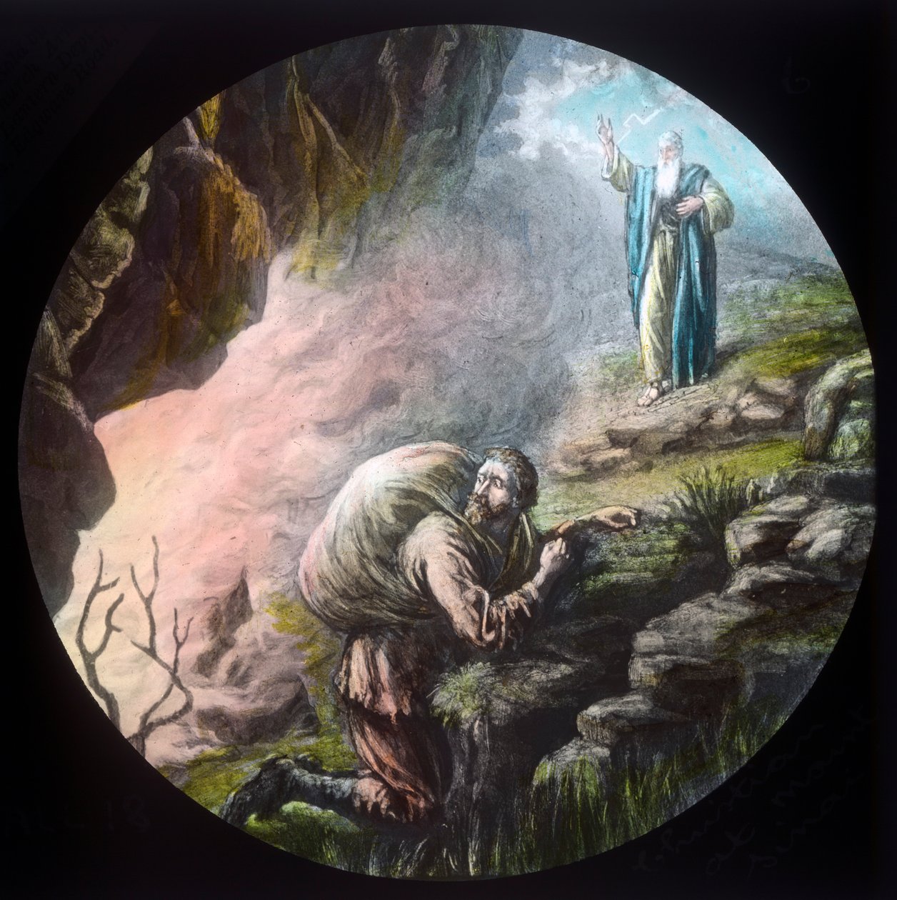 Christian no Monte Sinai, c1910. de Unbekannt