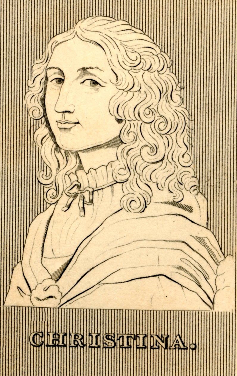 Christina, 1626-1689, 1830. de Unbekannt