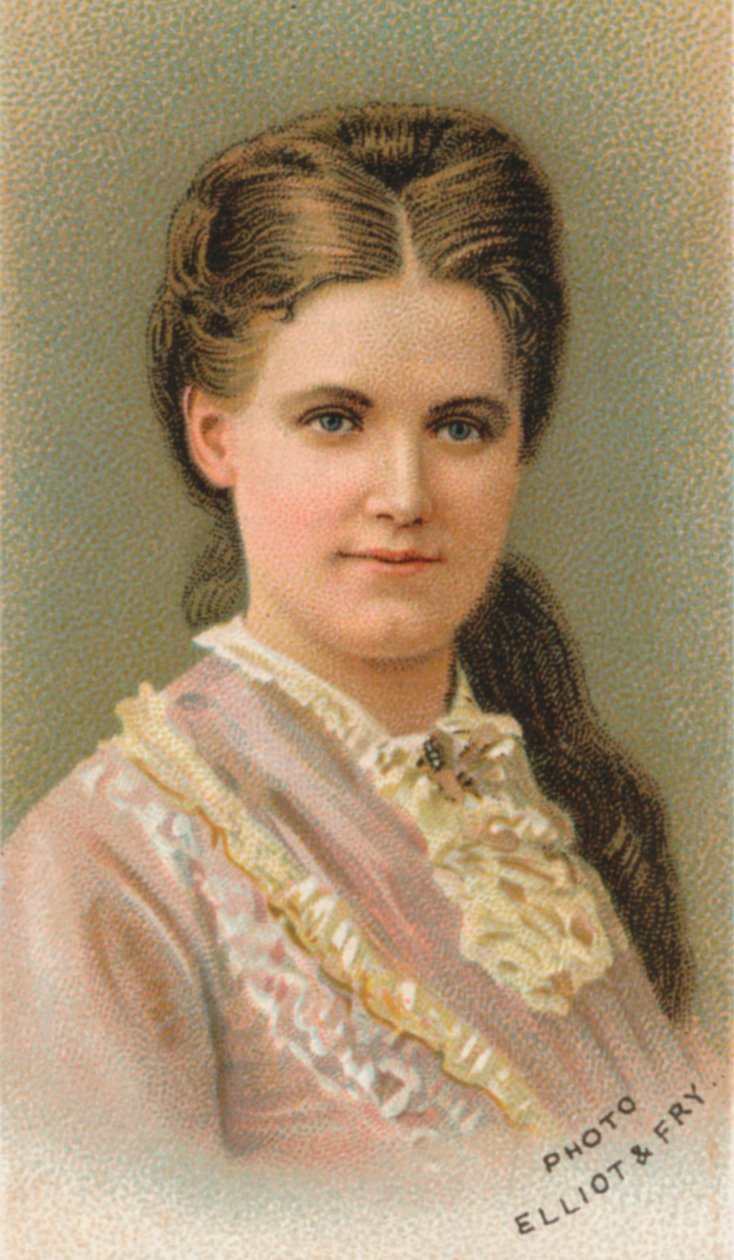 Christina Nilsson, Condessa de Casa Miranda 1843-1921 Soprano operático sueco, 1911 de Unbekannt