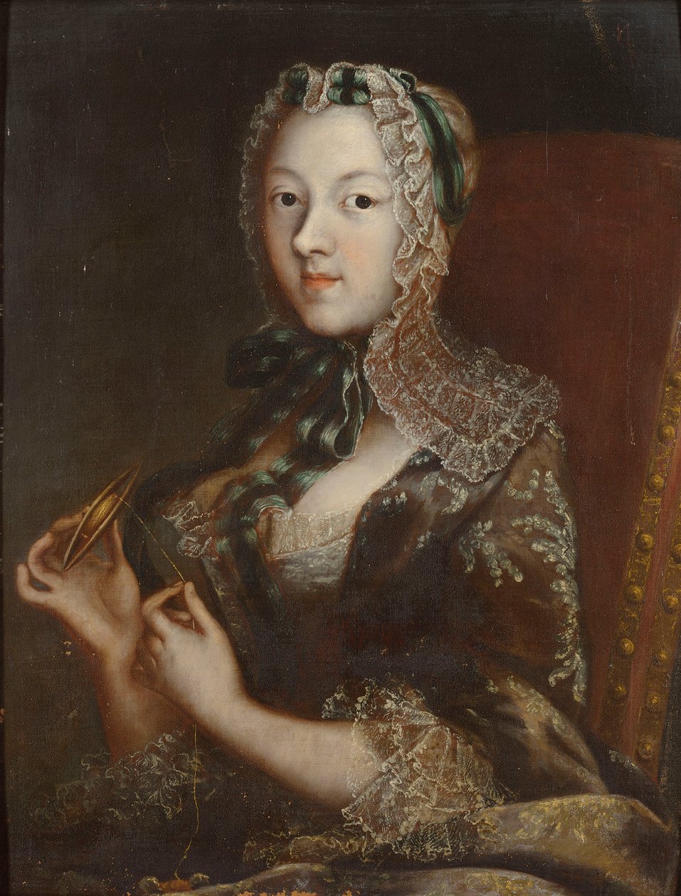 Cristina Henriqueta de Hesse-Rotemburgo 1717-1778, Princesa de Carignan, século XVIII. de Unbekannt