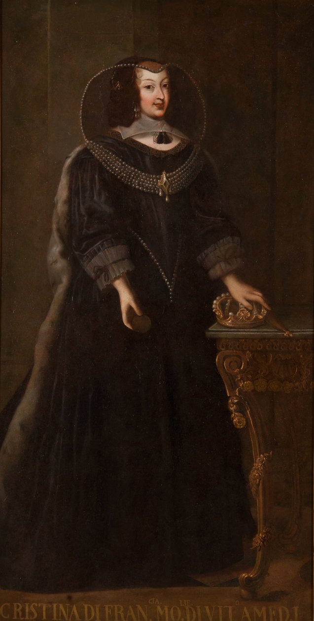 Christine Marie da França 1606-1663, Duquesa de Sabóia de Unbekannt