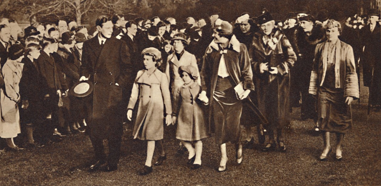 Manhã de Natal, Sandringham, 1936, 1937 de Unbekannt
