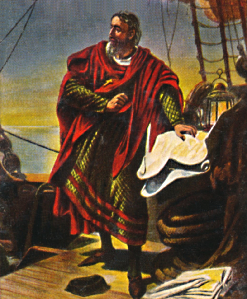 Cristóvão Colombo 1446-1506, 1934. de Unbekannt
