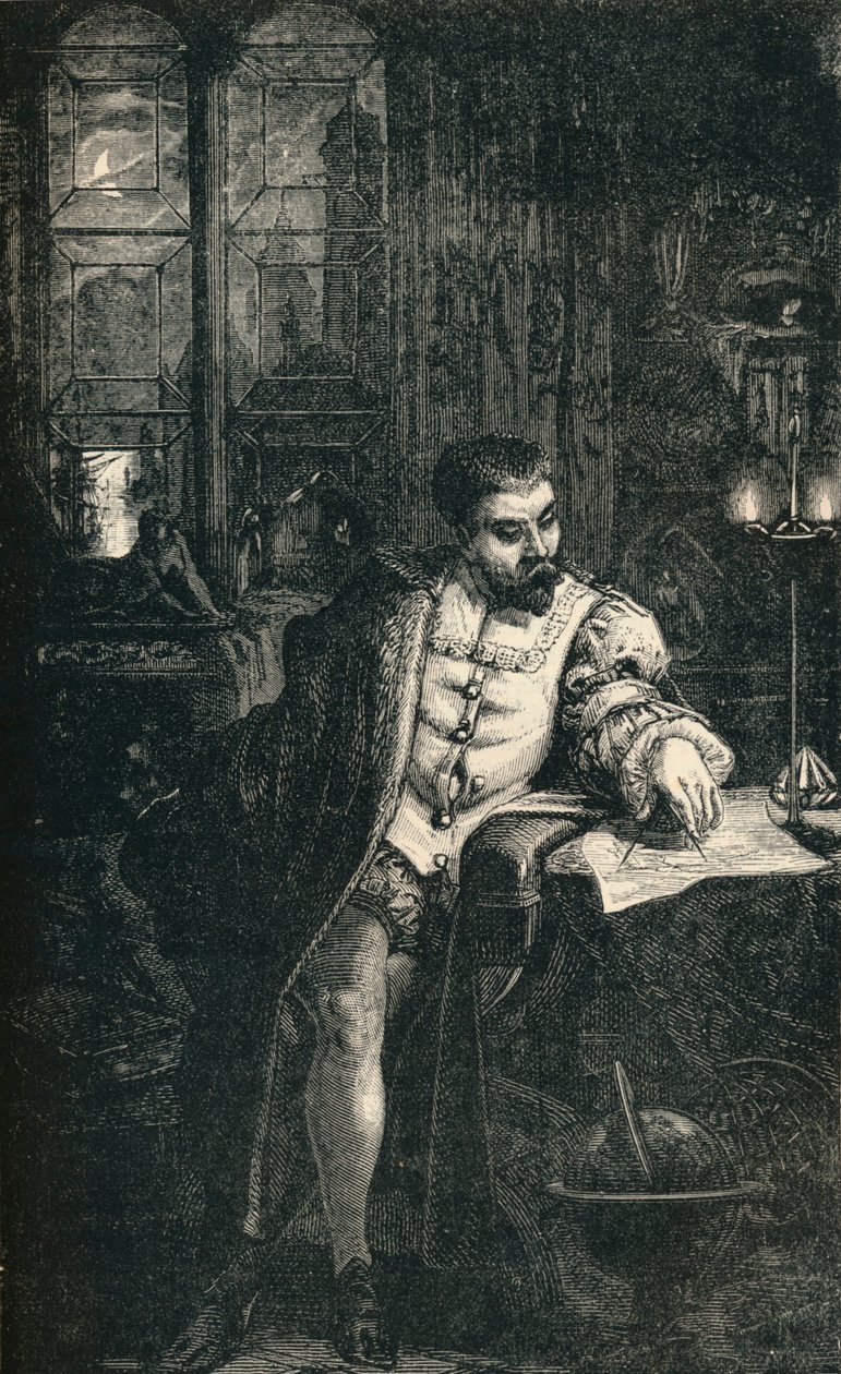 Cristóvão Colombo, 1451-1506, c1910 de Unbekannt