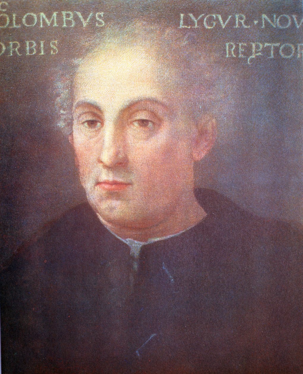 Christopher Columbus, navegador e explorador genovês de Unbekannt