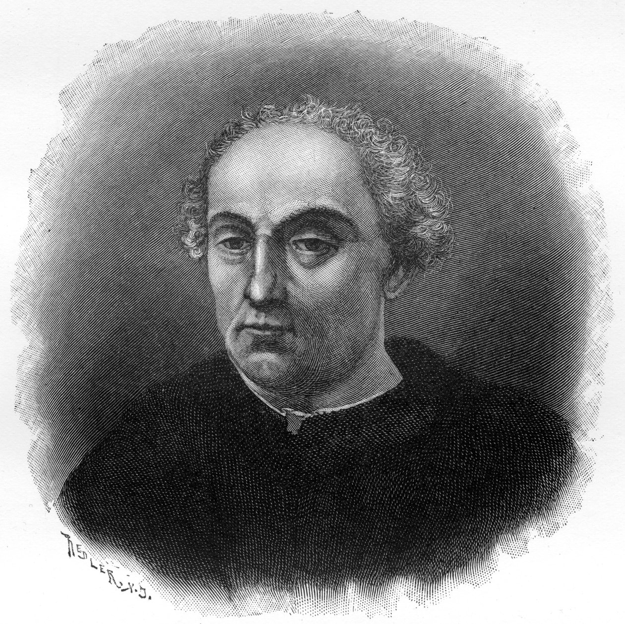 Cristóvão Colombo, navegador e explorador genovês, 1901 de Unbekannt