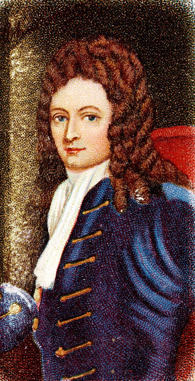 Christopher Wren, arquiteto inglês, matemático e físico, início do século XX de Unbekannt
