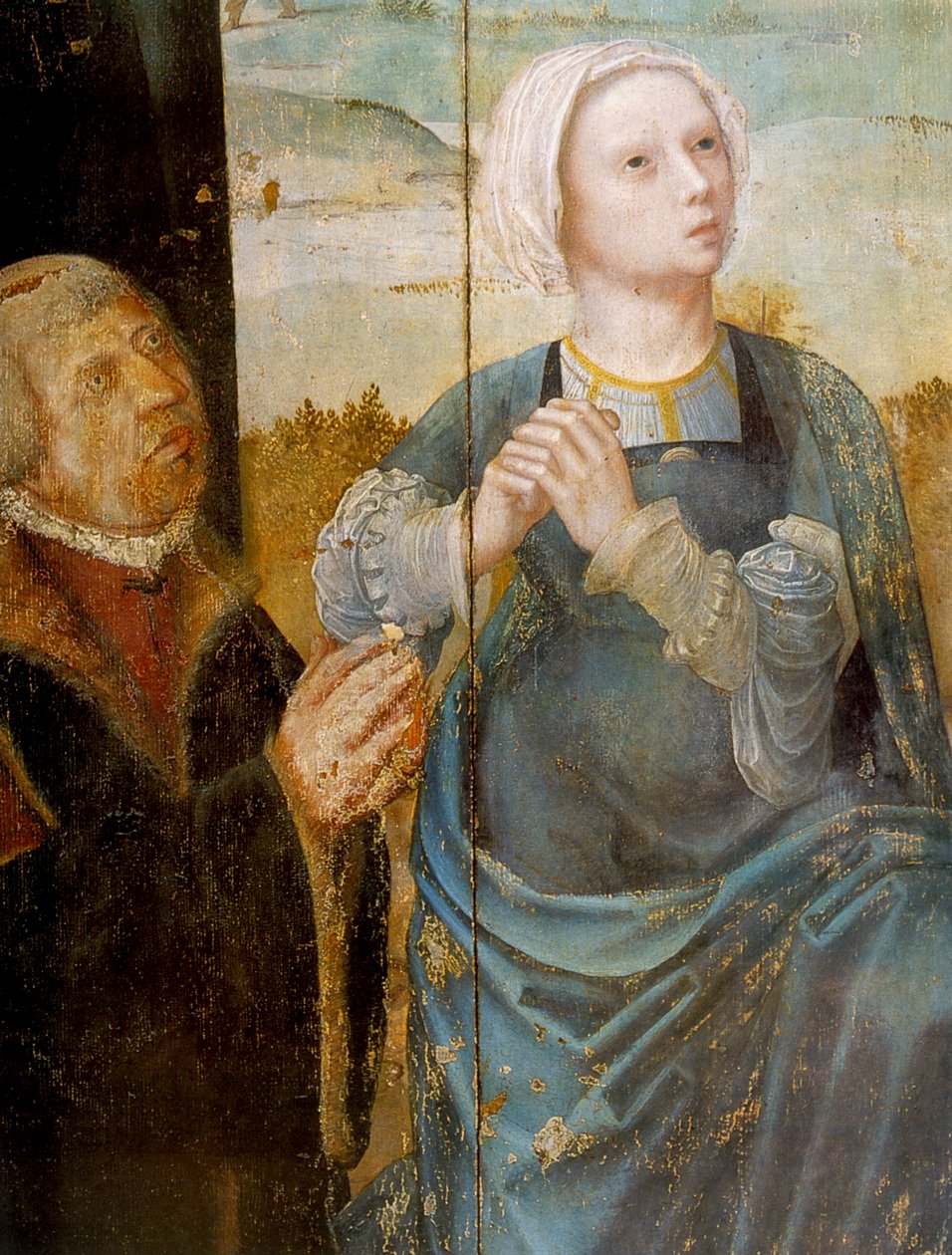 Paixão de Cristo, detalhe do retábulo de Santo Antônio, século XVI de Unbekannt