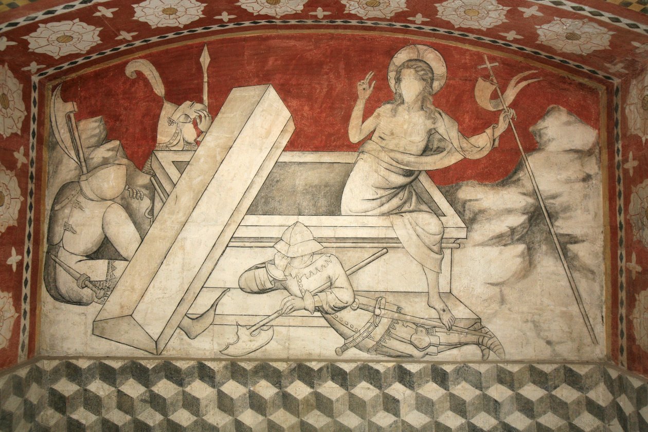 A Ressurreição de CristoAbadia de Saint Antoine, Saint-Antoine l