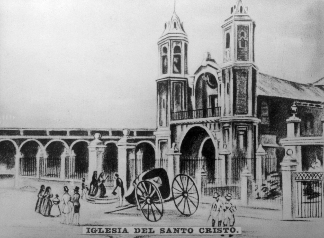 Chruch do Santo Cristo, 1640, 1920 de Unbekannt