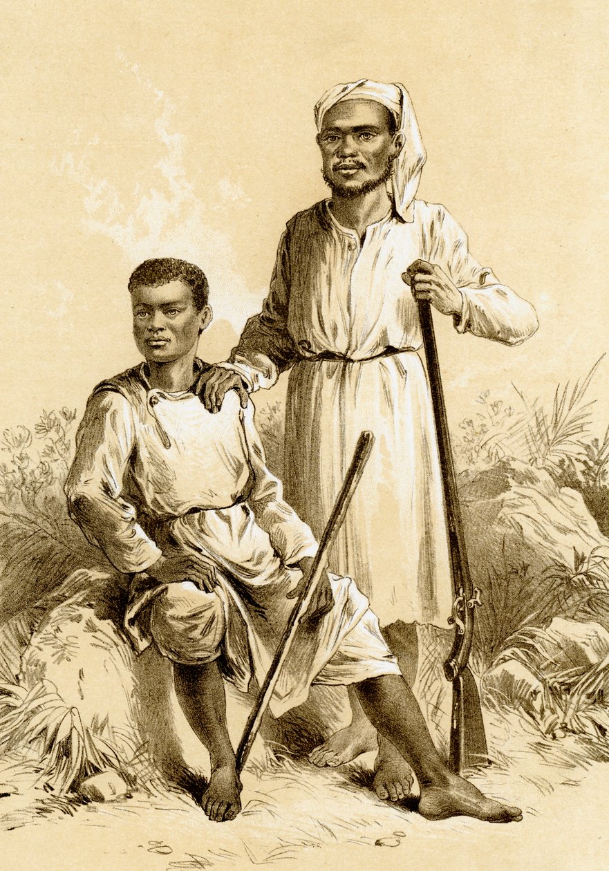 Chuma e Susi, século XIX de Unbekannt