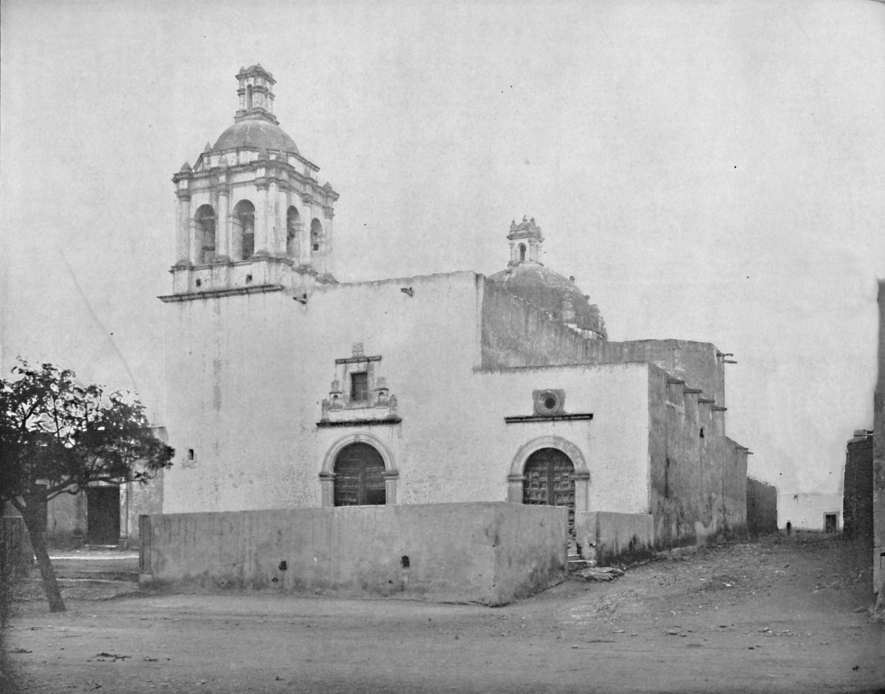 Igreja de Guadalupe, Chihuahua, México, c1897. de Unbekannt