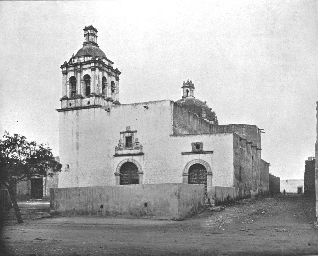 Igreja de Guadalupe, Chihuahua, México, c1900. de Unbekannt