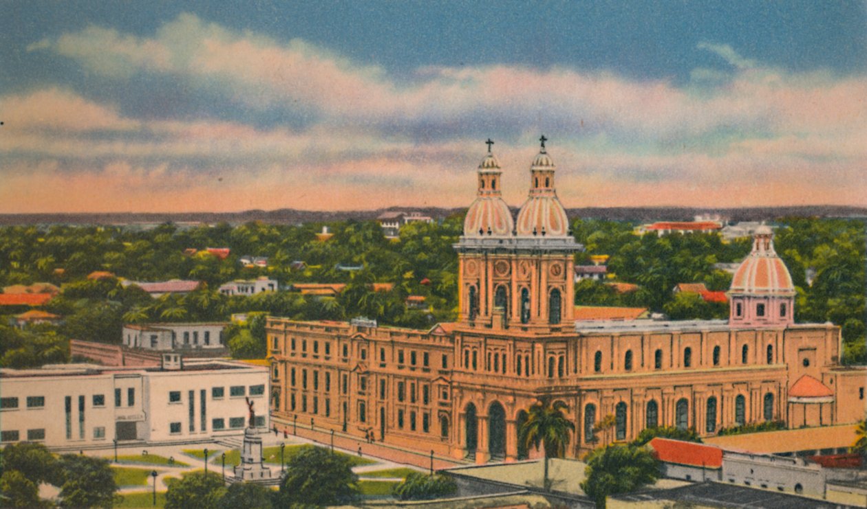 Igreja de San Jose, Barranquilla, c1940s de Unbekannt