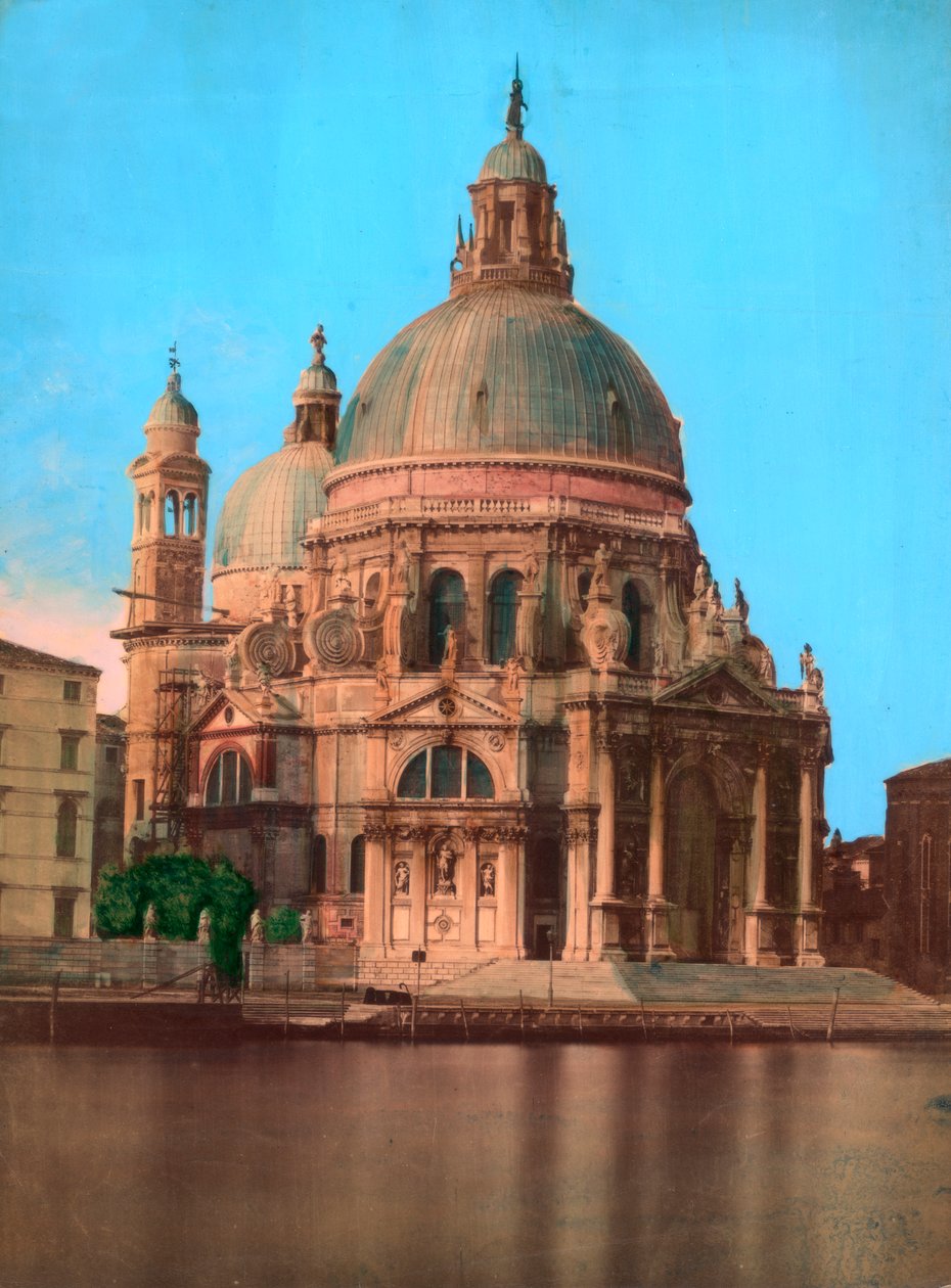 Igreja de Santa Maria della Salute, Veneza, Itália de Unbekannt