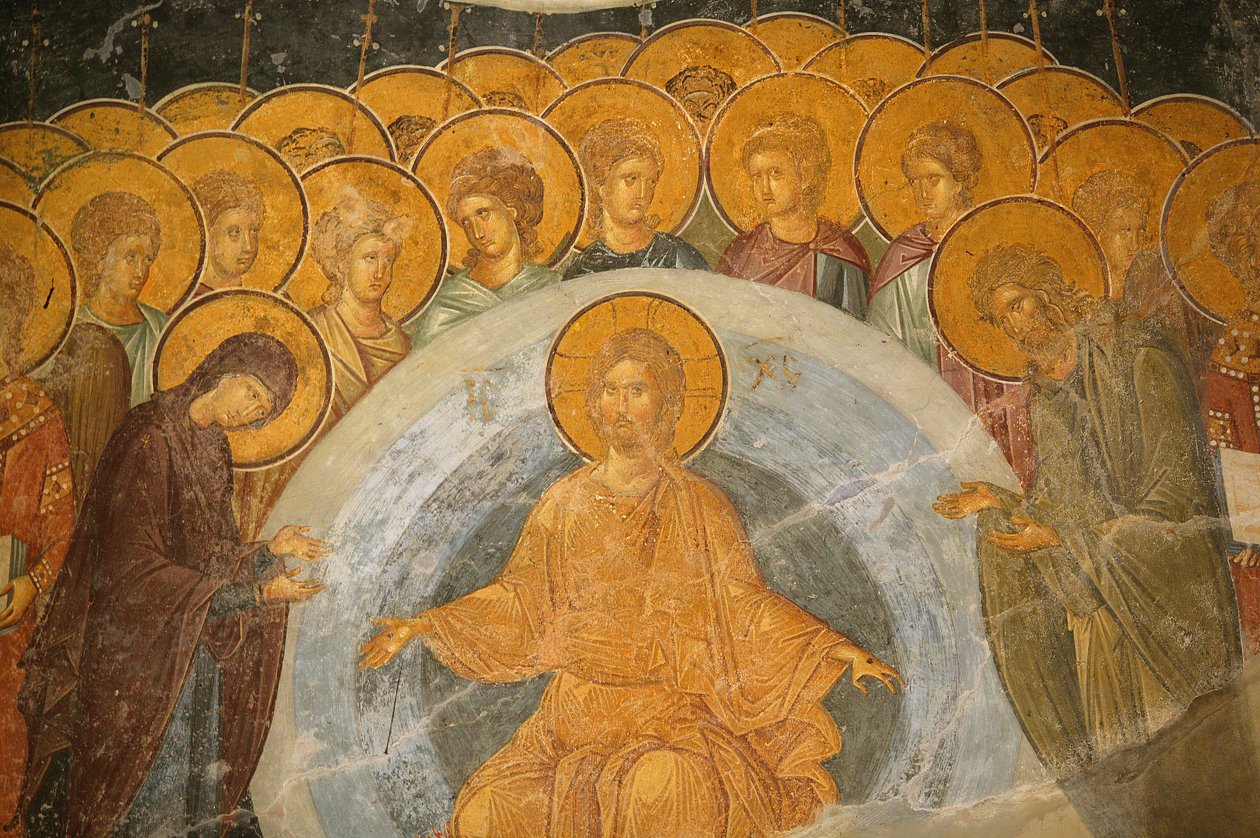 Igreja de São Salvador de Chora. Juízo Final Istambul Turquie de Unbekannt