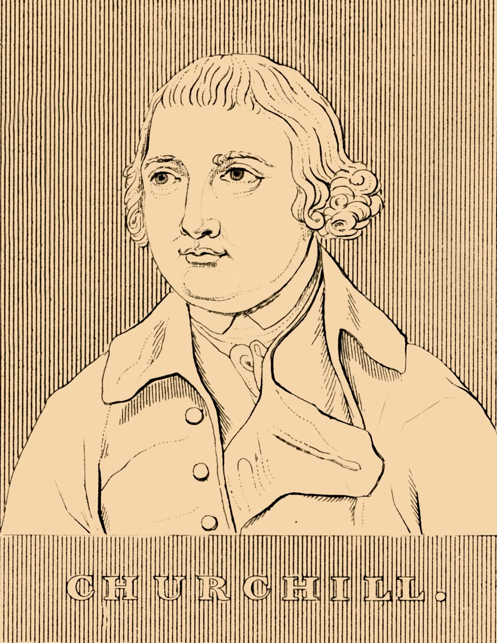 Churchill, 1732-1764, 1830. de Unbekannt
