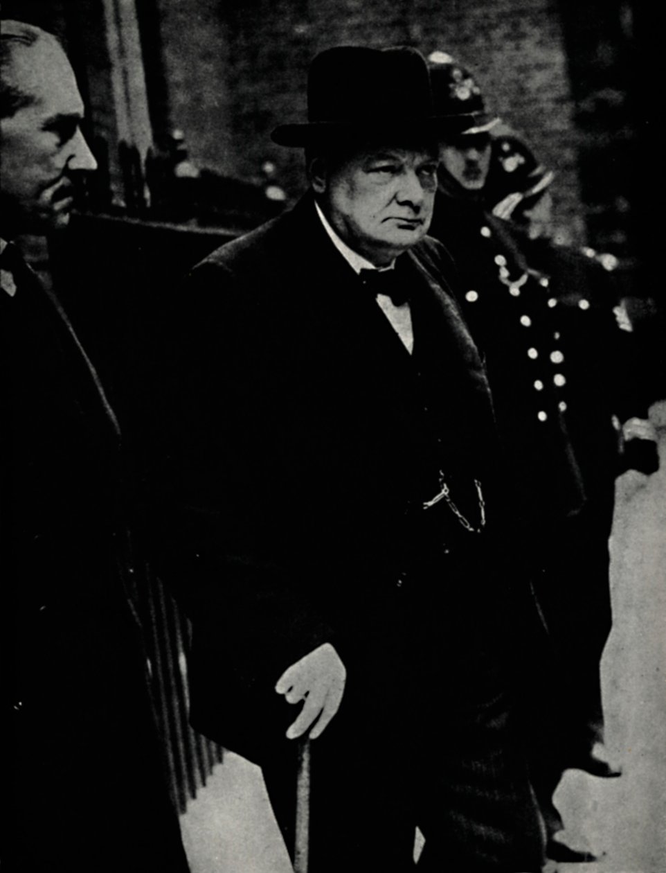 Churchill como Primeiro Ministro, c40, 1945. de Unbekannt