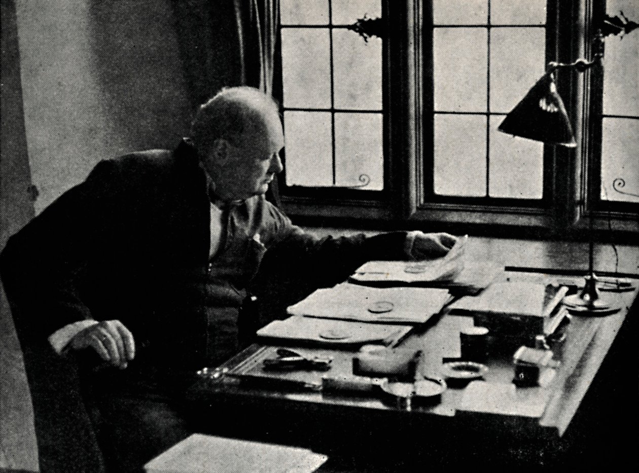 Churchill no Trabalho, 1940, 1945. de Unbekannt