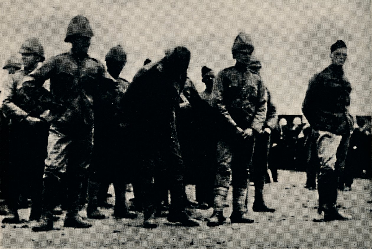 Churchill em cativeiro, novembro de 1899, 1945. de Unbekannt