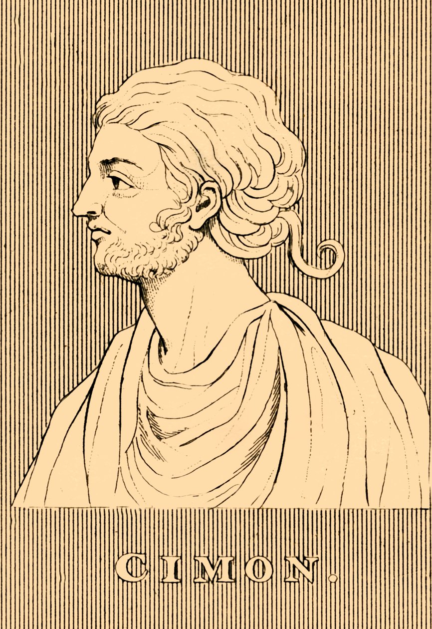 Cimon, c510-450 aC, 1830. de Unbekannt