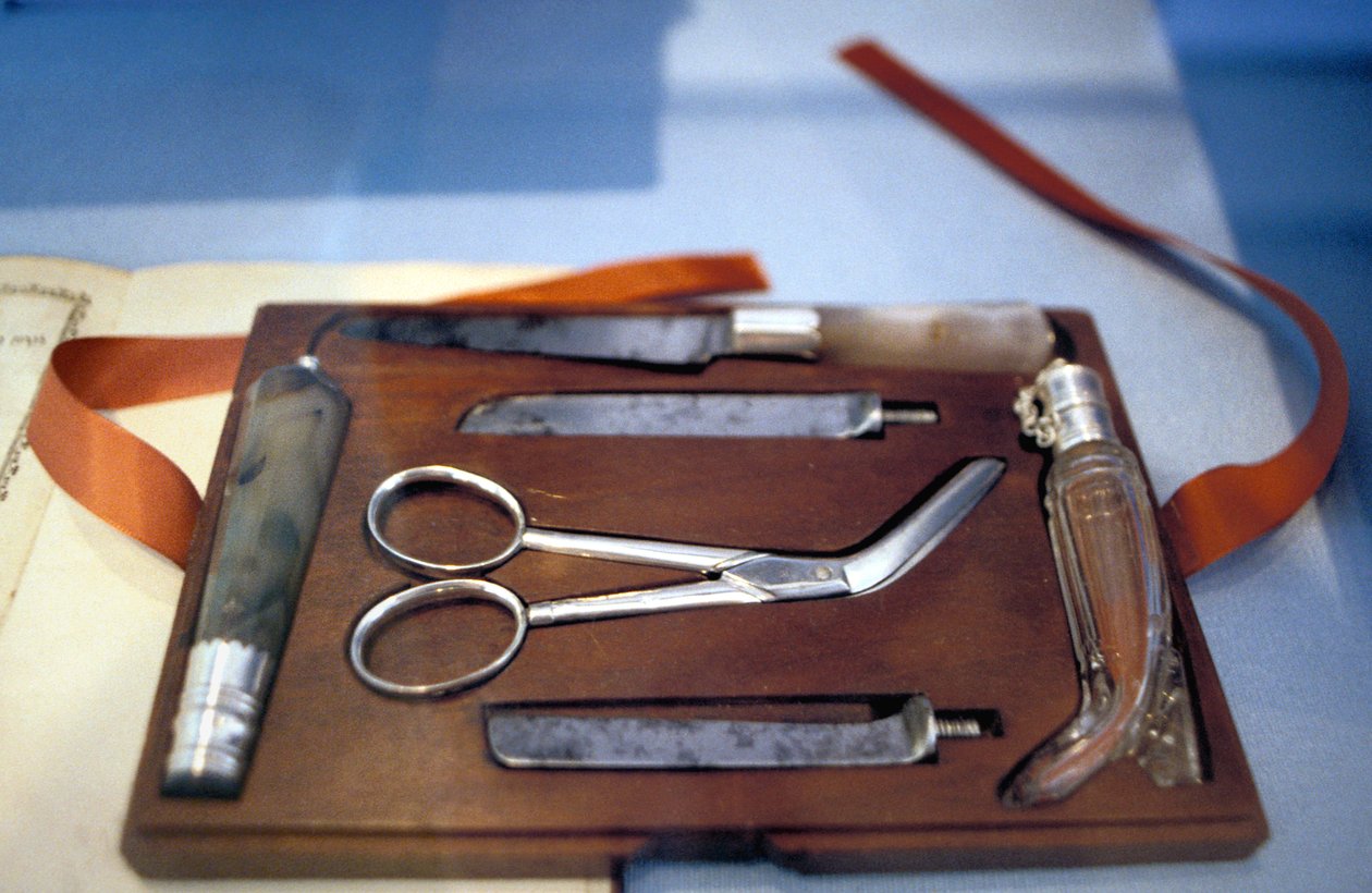 Conjunto de circuncisão, holandês, 1827 de Unbekannt