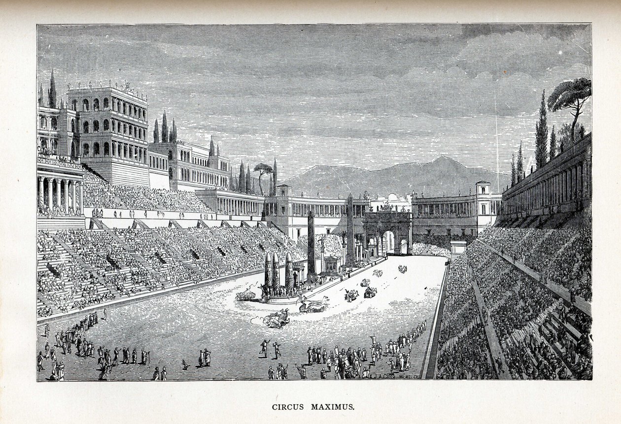 Circus Maximus, 1882 de Unbekannt