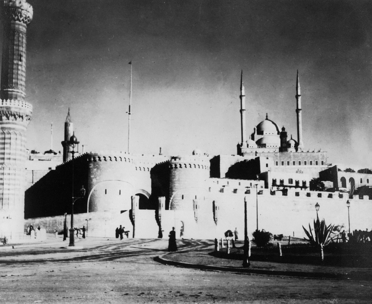 Cidadela e Mesquita Mohammed Ali, Cairo, Egito, final do século XIX ou início do século XX de Unbekannt