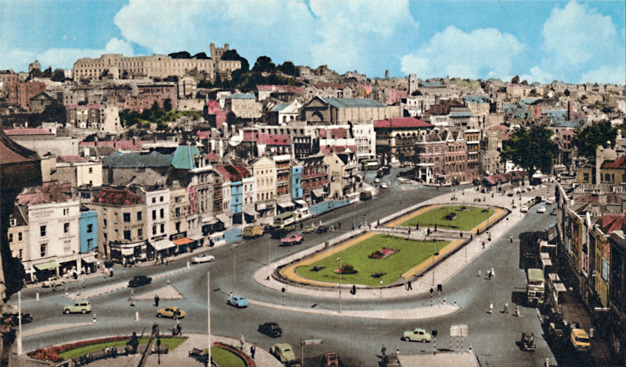 Centro da cidade, Bristol, c1940s de Unbekannt