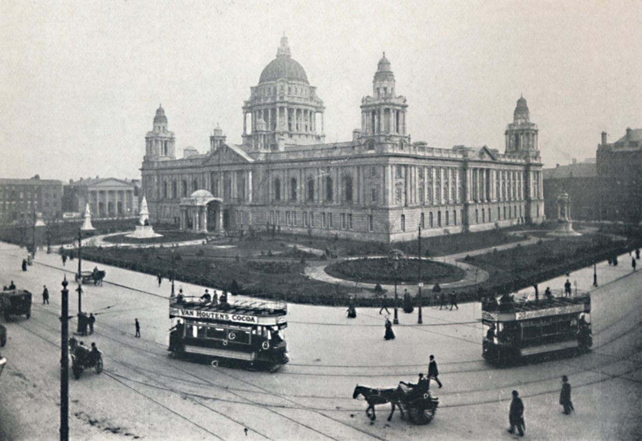 Prefeitura, Belfast, 1917 de Unbekannt