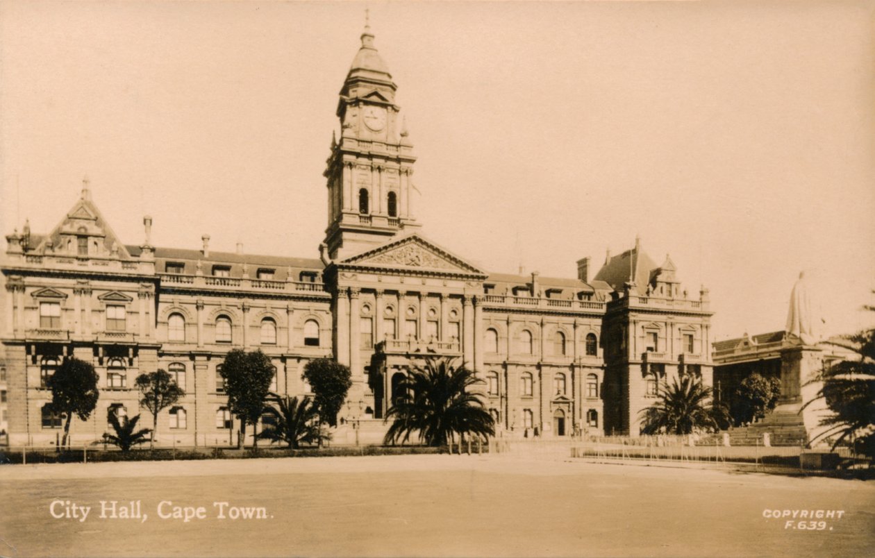 Prefeitura, Cidade do Cabo, c1933 de Unbekannt