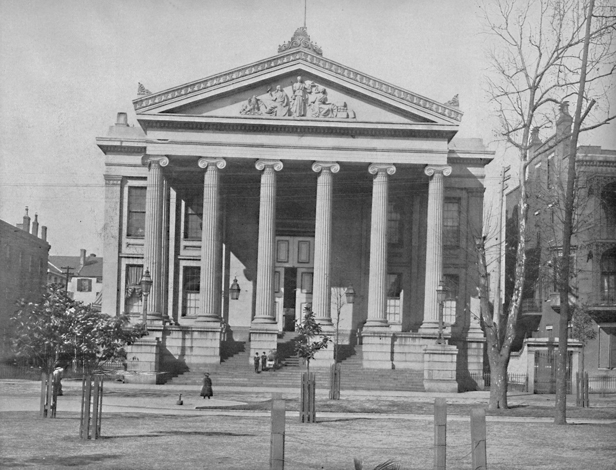 Prefeitura, Nova Orleans, c1897. de Unbekannt
