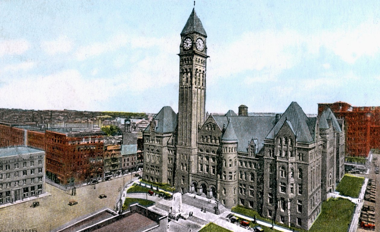 Prefeitura, Toronto, Canadá, c1900s de Unbekannt