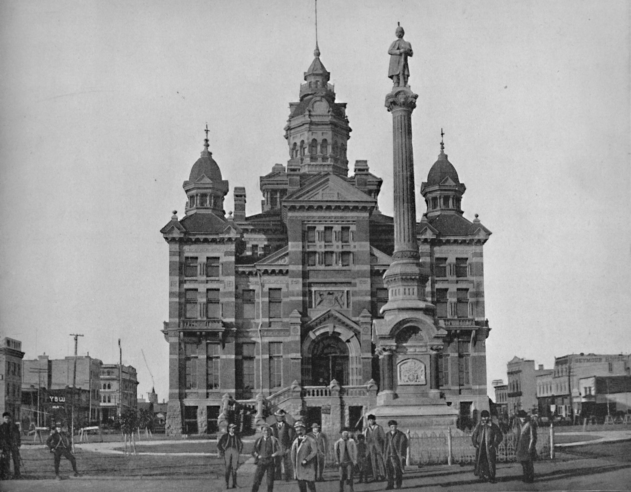 Prefeitura, Winnipeg, Manitoba, c1897. de Unbekannt
