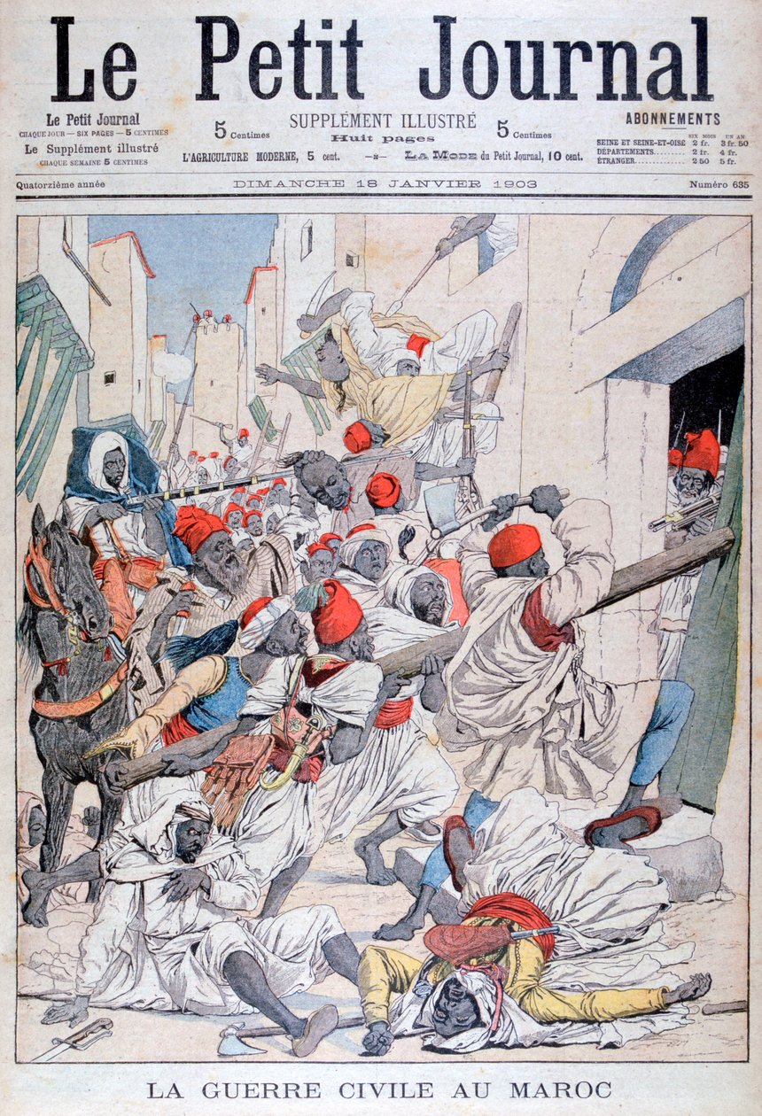 Guerra civil em Marrocos, 1903 de Unbekannt