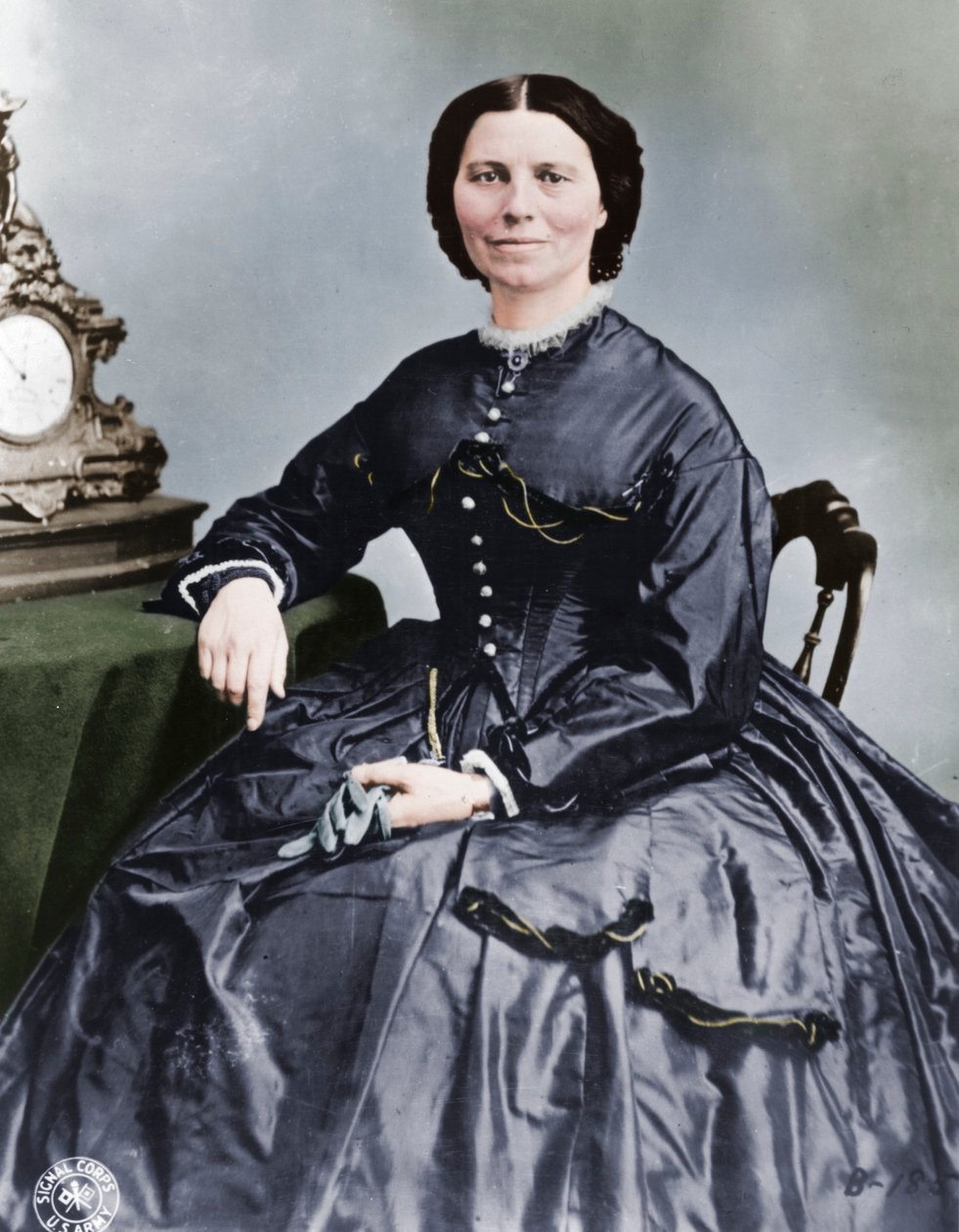 Clara Barton 1821-1912, fundadora do ramo americano da Cruz Vermelha de Unbekannt
