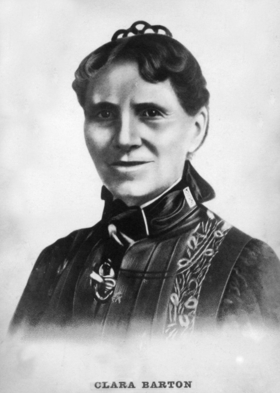 Clara Barton, nascida em 1830, 1920 de Unbekannt
