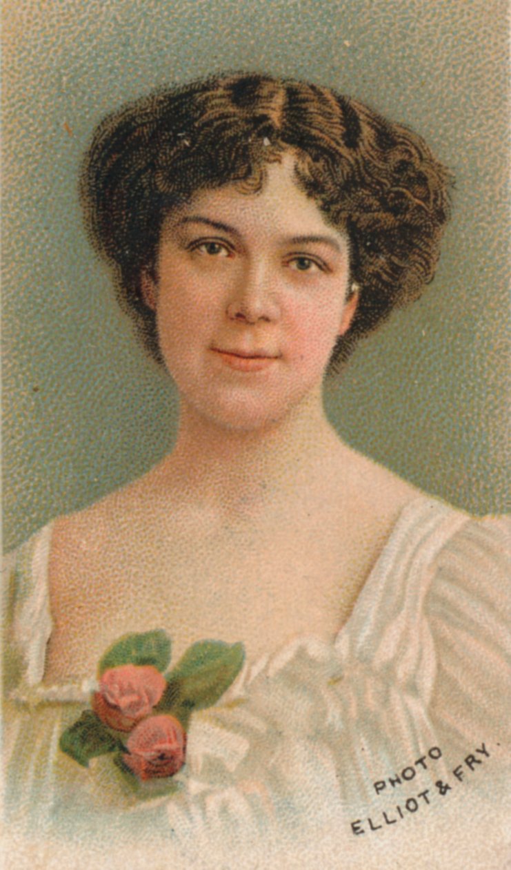Clara Butt 1872-1936, contralto inglês, 1911 de Unbekannt