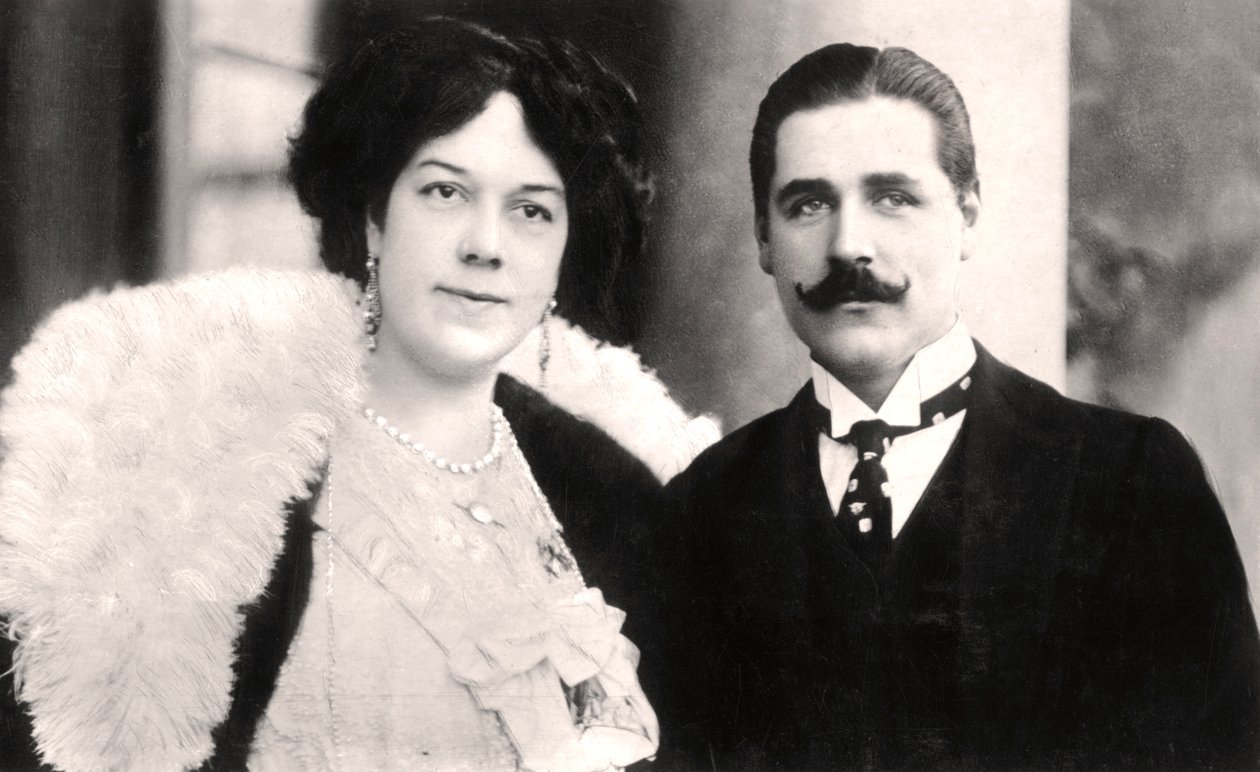 Clara Ellen Butt 1872-1936 e Kennerley Rumford 1870-1957, cantores ingleses, 1906 de Unbekannt